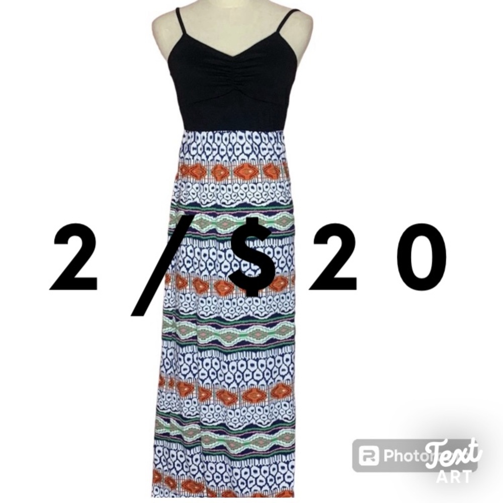 Made for me to Look Amazing Southwestern Print Casual Maxi Dress